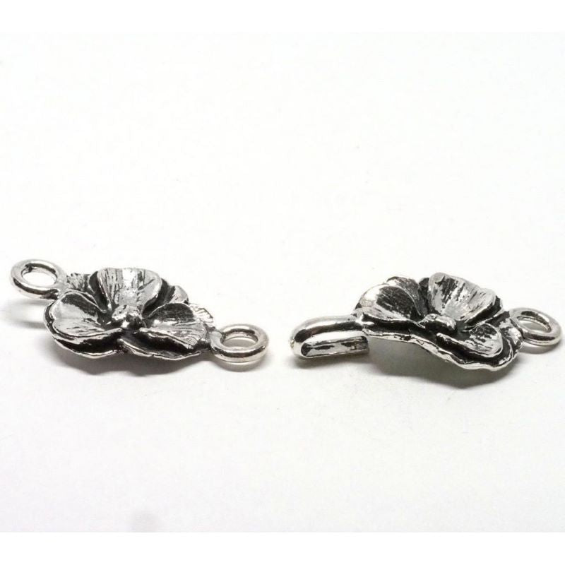Pansy clasp