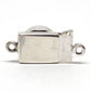 Round green clasp
