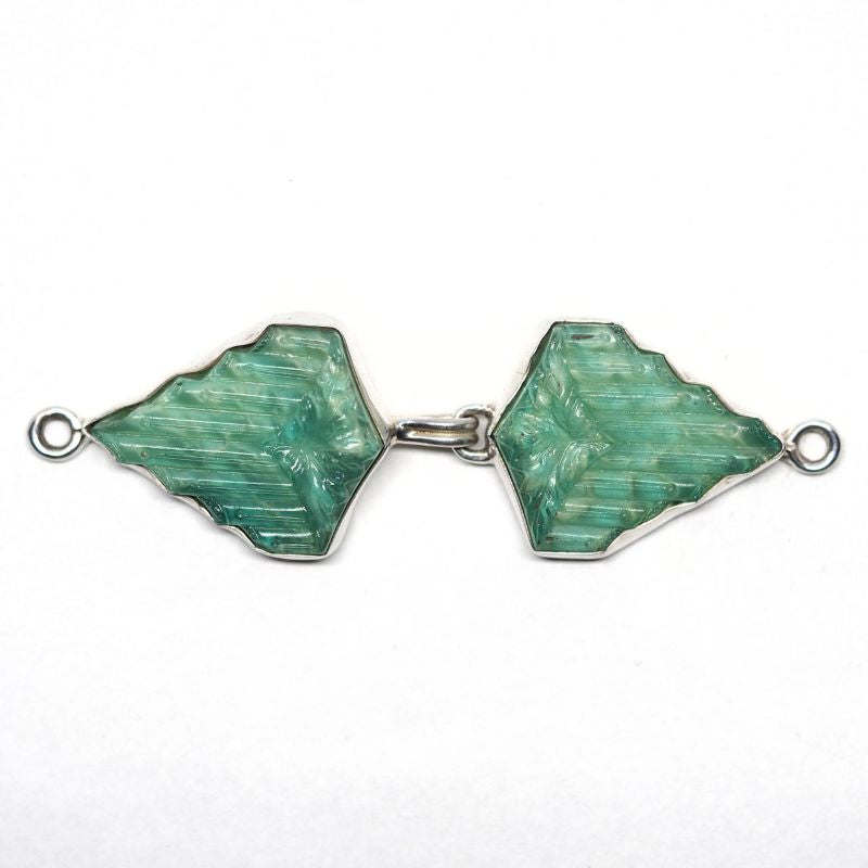 Leaf hook clasp