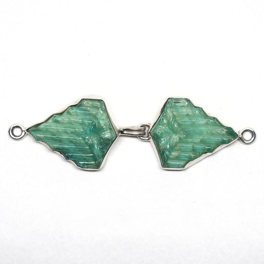 Leaf hook clasp