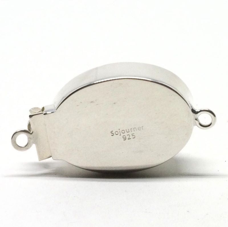 Pink ceiling dome clasp
