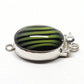 Lime stripe clasp