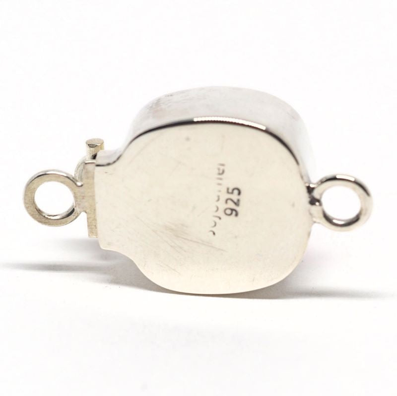 Light rose Swarovski clasp