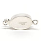 Purple scarab clasp