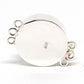 Four-point star clasp