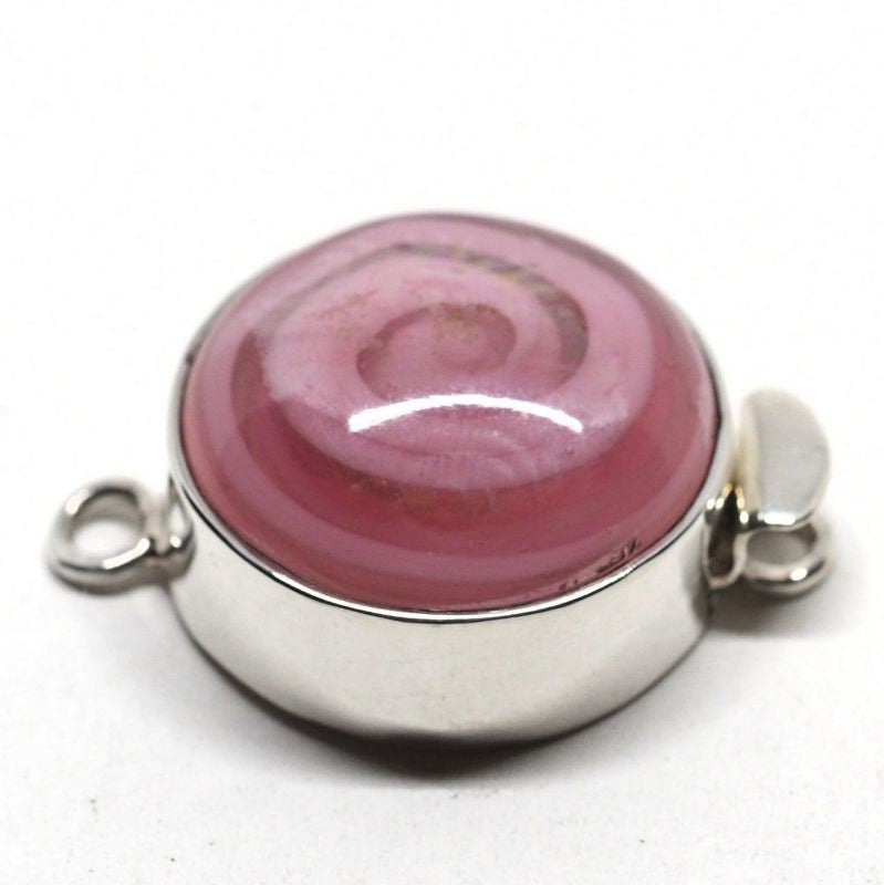 Pink parfait clasp