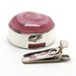Pink parfait clasp