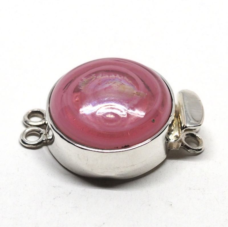 Pink parfait clasp