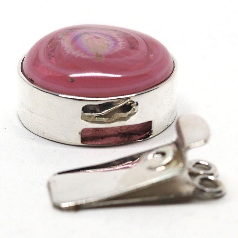 Pink parfait clasp