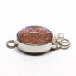 Pink sparkle clasp