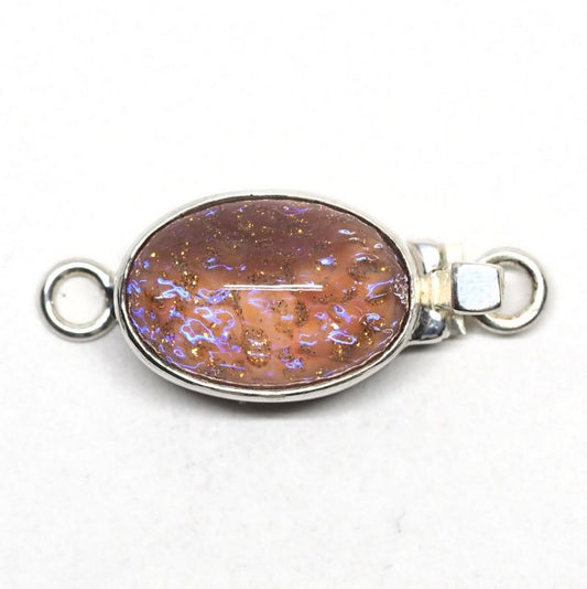 Pink sparkle clasp