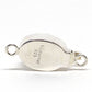 Pink sparkle clasp