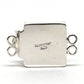 Random black and white clasp