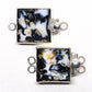 Random black and white clasp