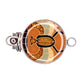Enamel scarab clasp