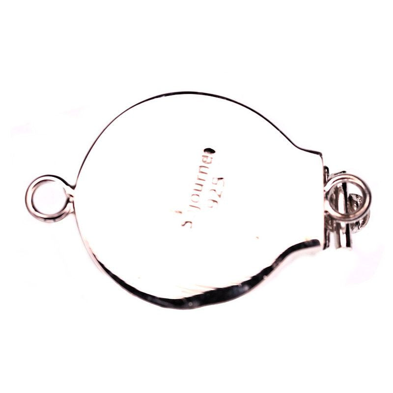 Enamel scarab clasp