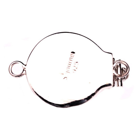 Enamel scarab clasp