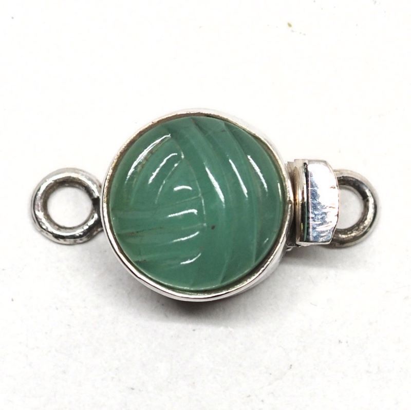 Lime drop clasp