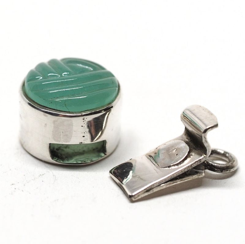 Lime drop clasp