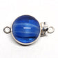 Blue wave clasp