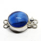 Blue wave clasp