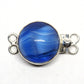 Blue wave clasp