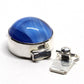 Blue wave clasp