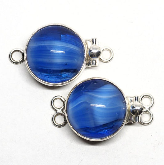 Blue wave clasp