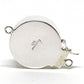 Generous blue &amp; white clasp
