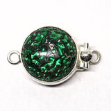 Green pastures clasp