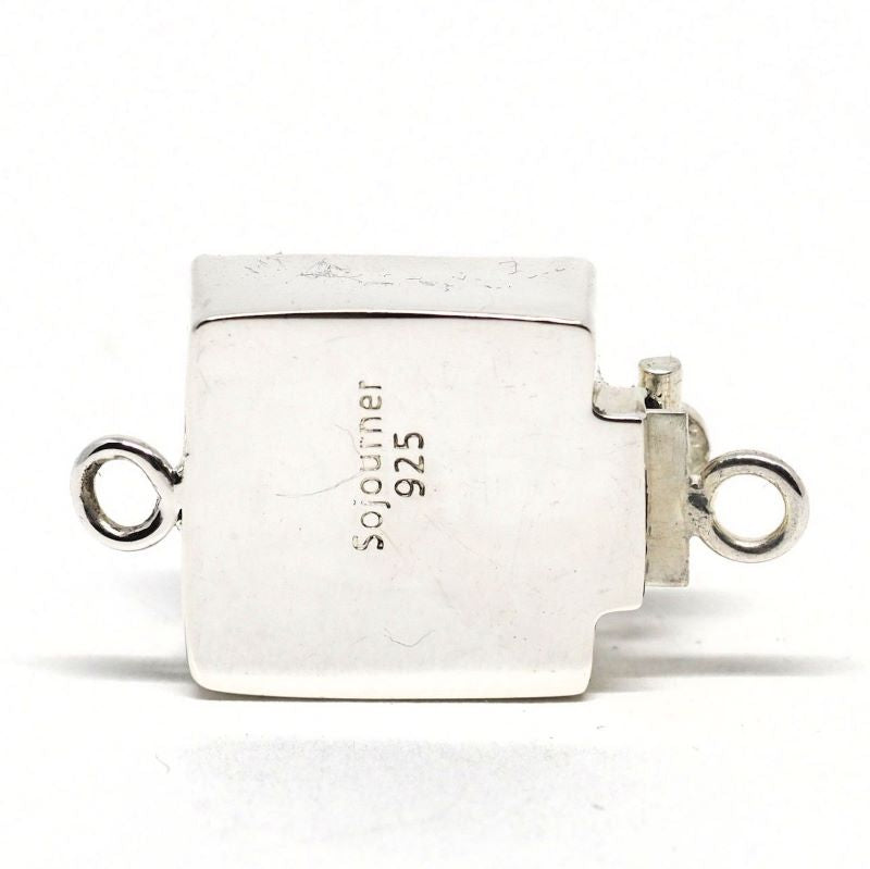 Blue abstract clasp