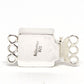 Blue abstract clasp