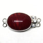 Faux coral clasp