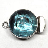 Aqua wave clasp