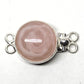 Pink swirl clasp