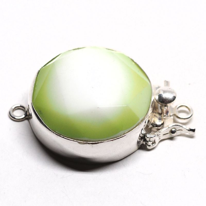 Lime snowcone clasp