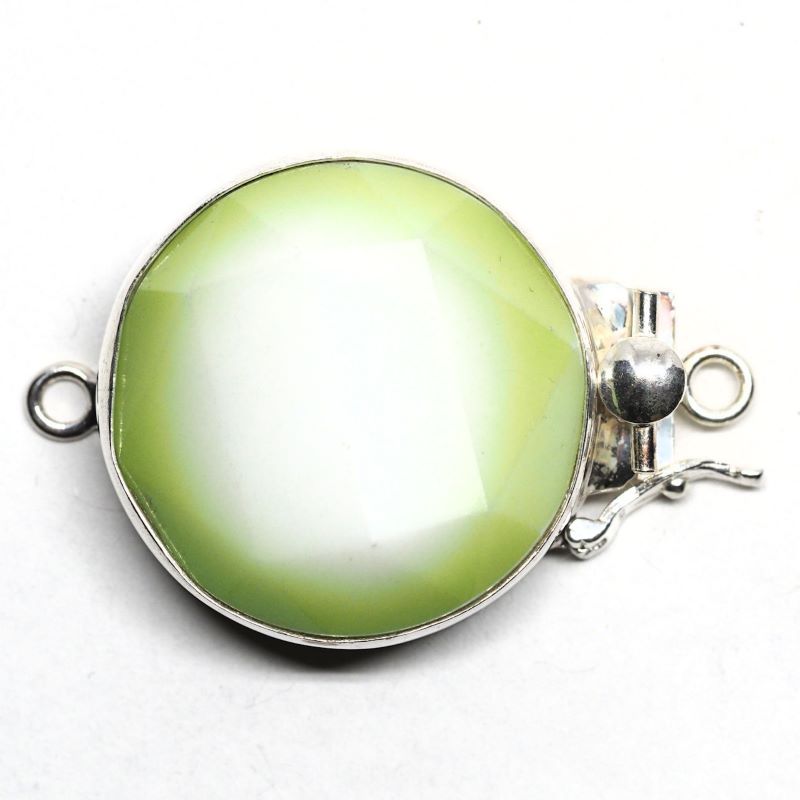 Lime snowcone clasp