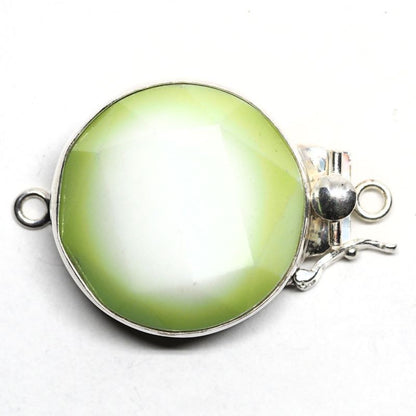 Lime snowcone clasp