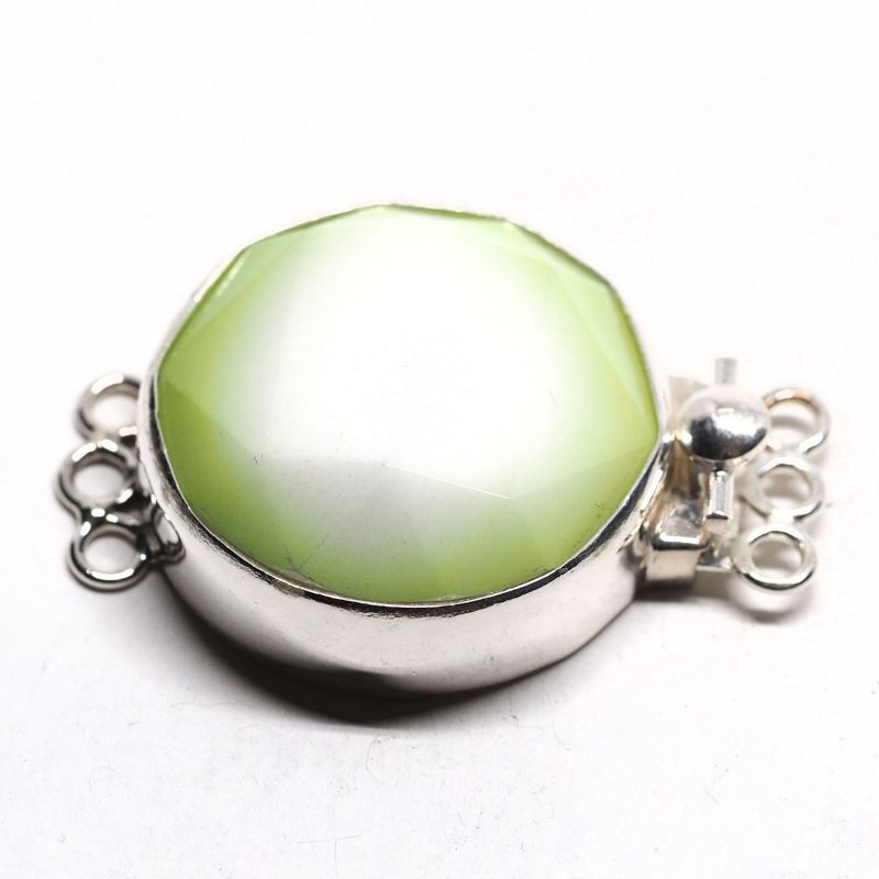 Lime snowcone clasp