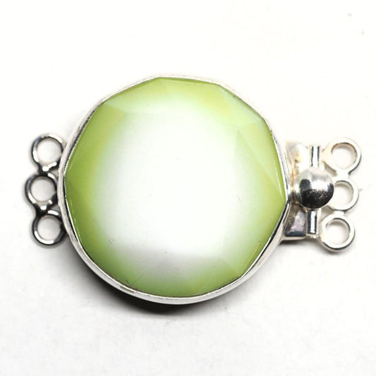 Lime snowcone clasp