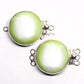 Lime snowcone clasp
