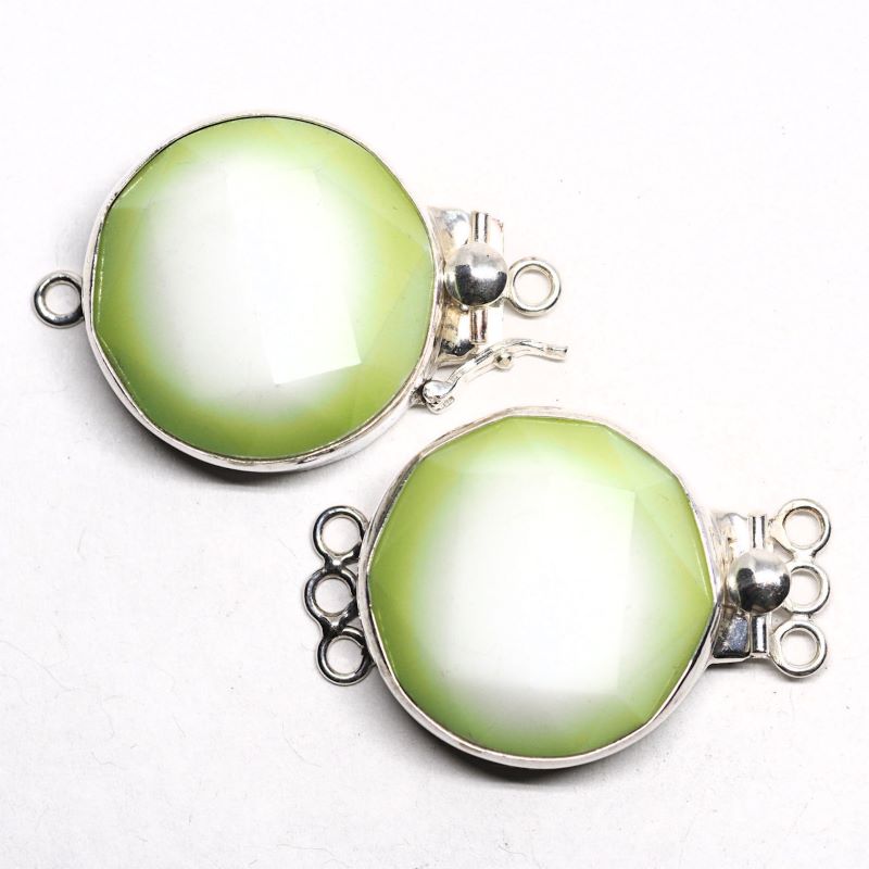 Lime snowcone clasp