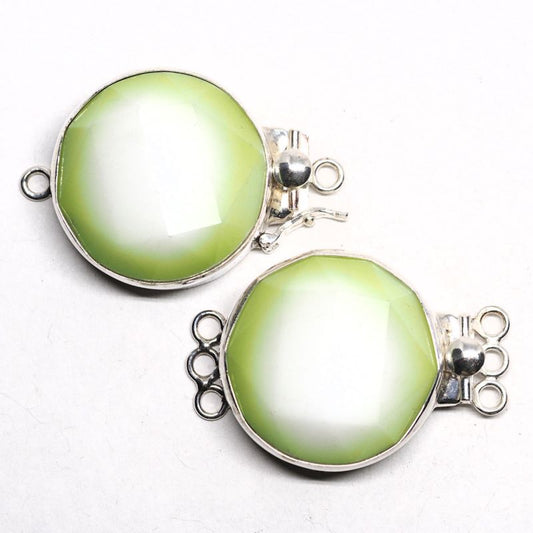 Lime snowcone clasp
