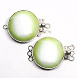 Lime snowcone clasp