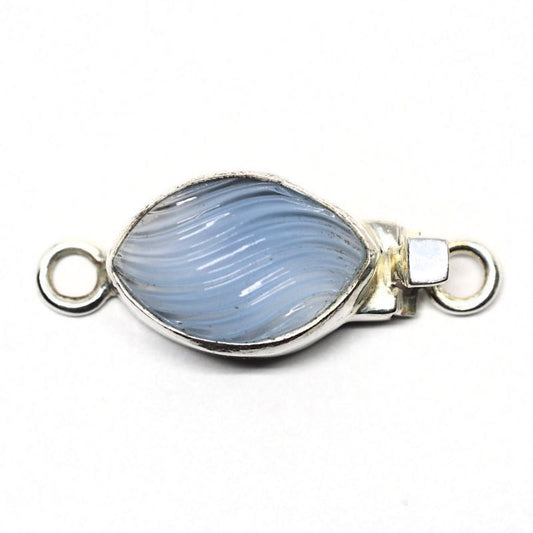 Blue wave clasp