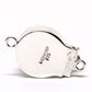 Pink foil-lined clasp