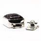 Purple fleck clasp
