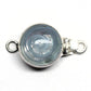 Blue whorl clasp