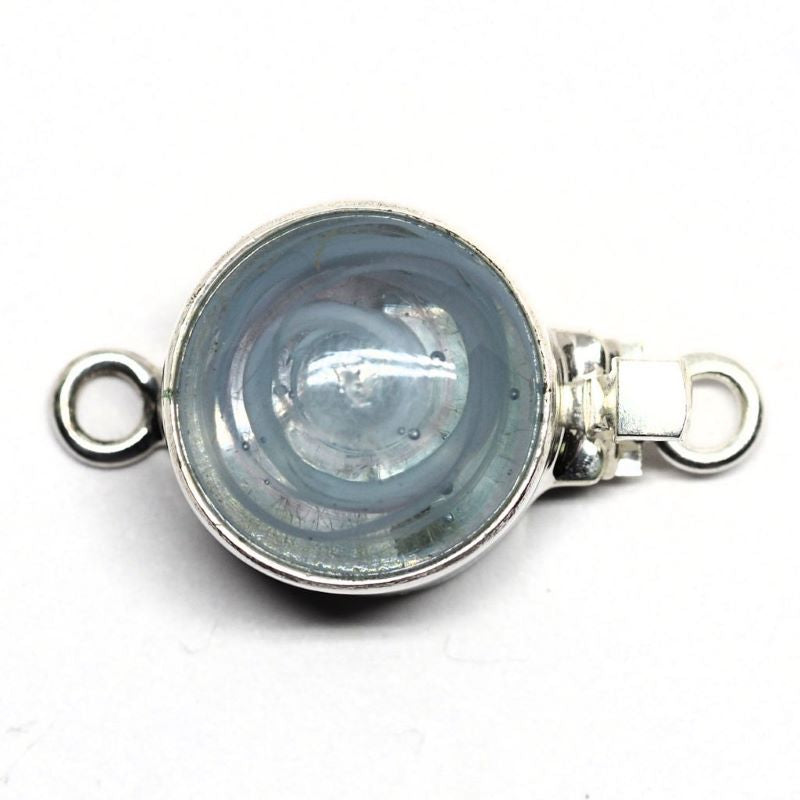 Blue whorl clasp