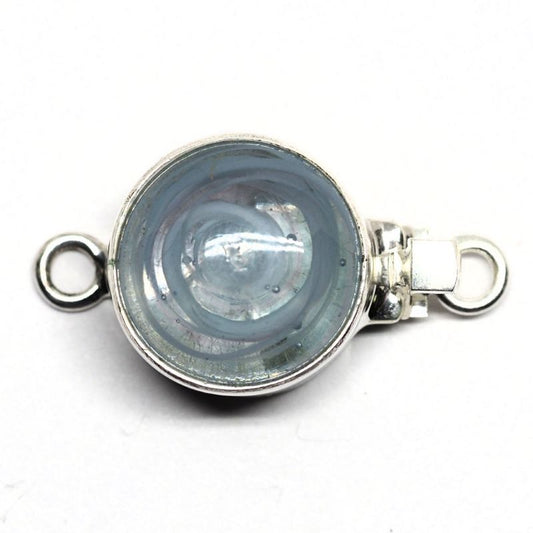Blue whorl clasp
